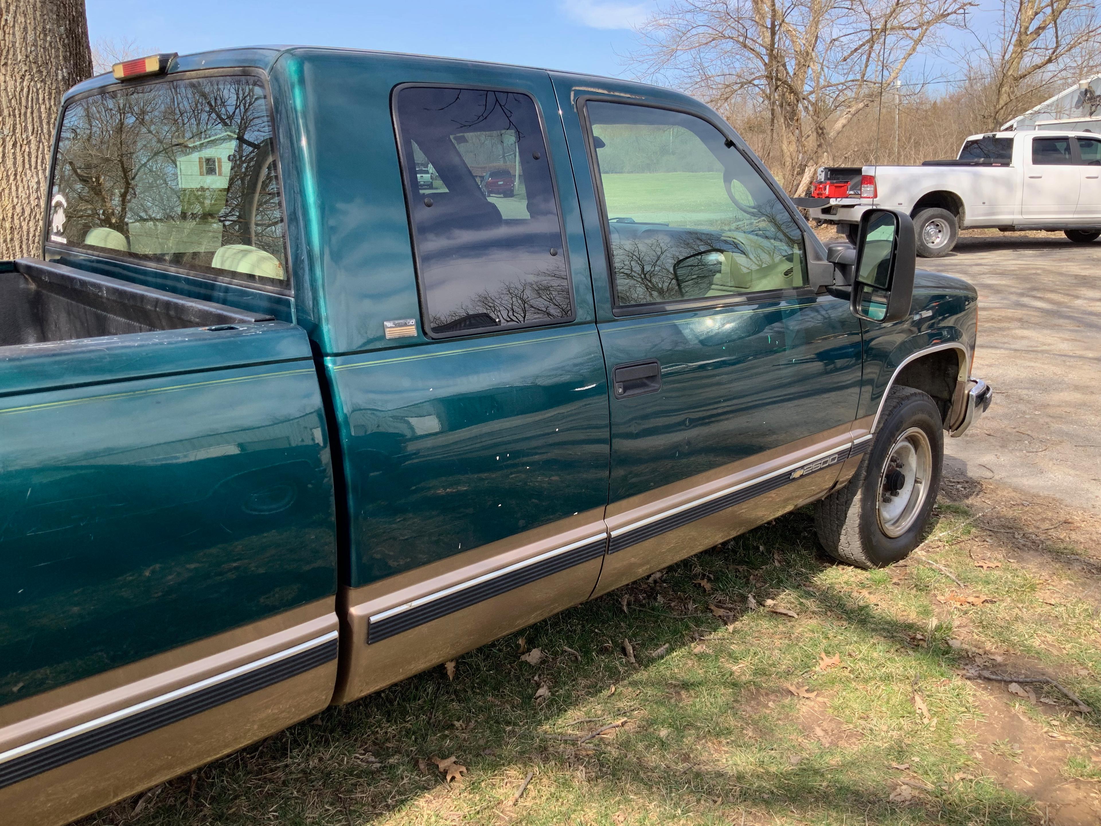 1996 Chevrolet 2500 Gas Rwd Truck