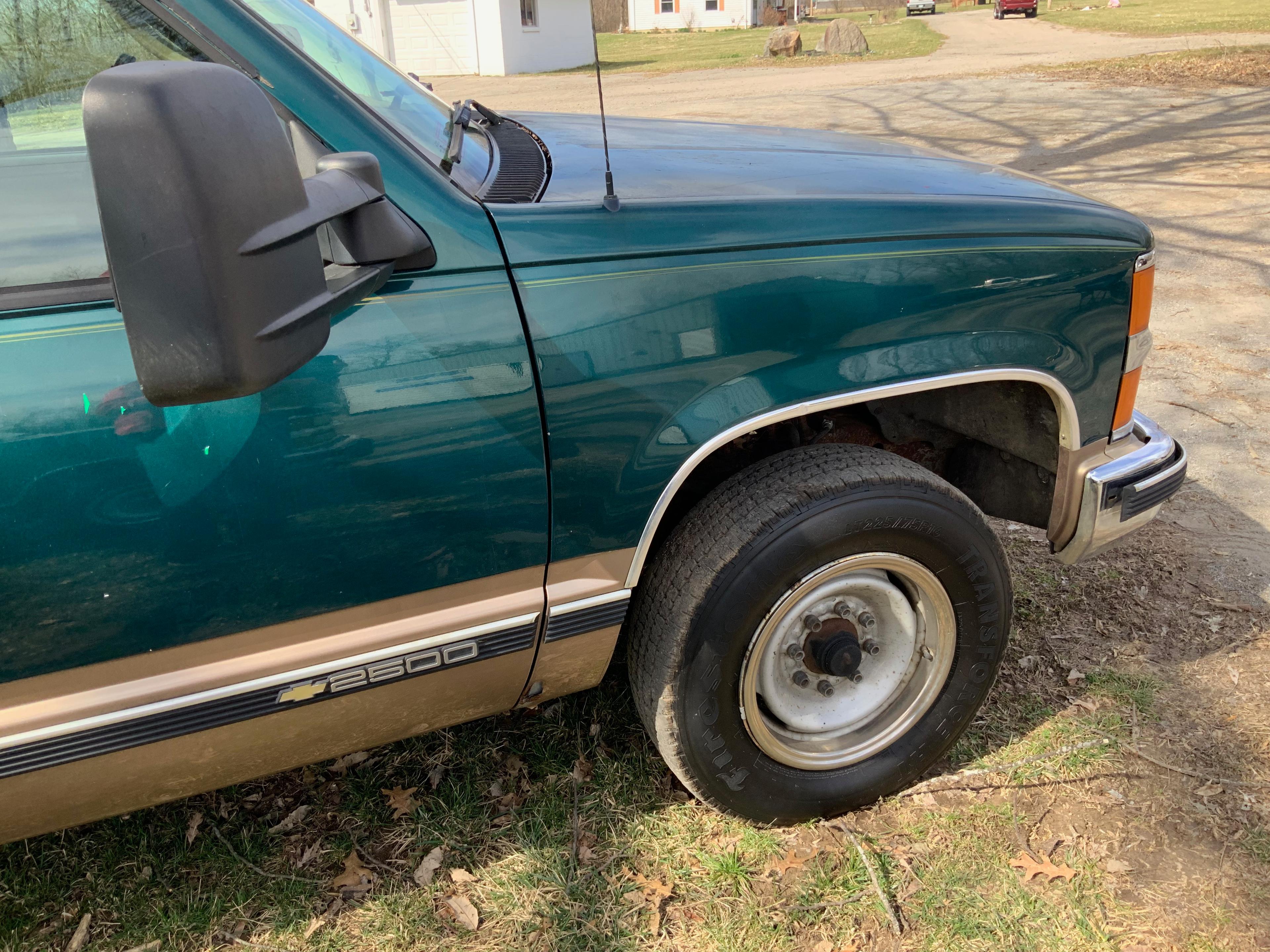 1996 Chevrolet 2500 Gas Rwd Truck