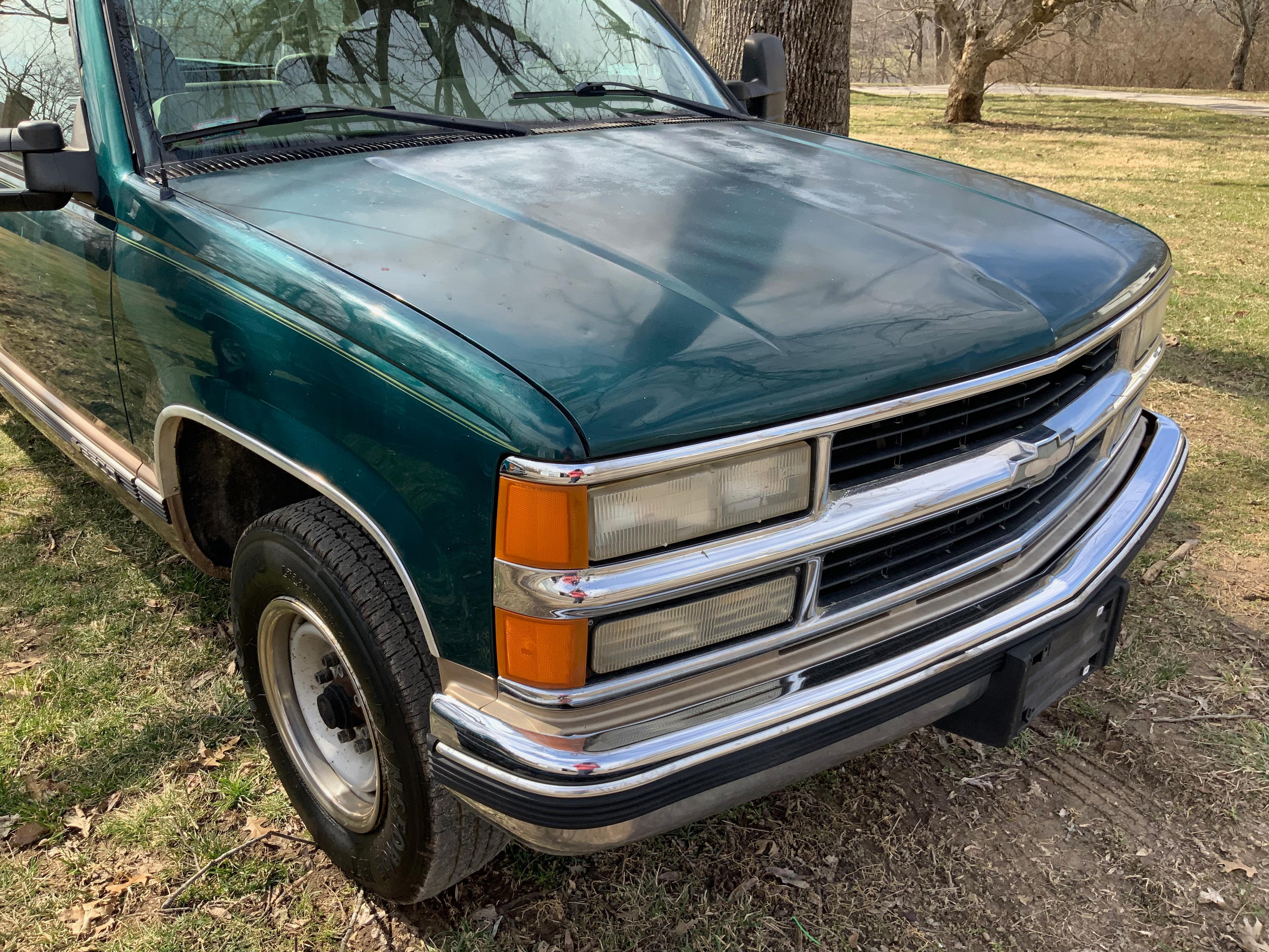 1996 Chevrolet 2500 Gas Rwd Truck