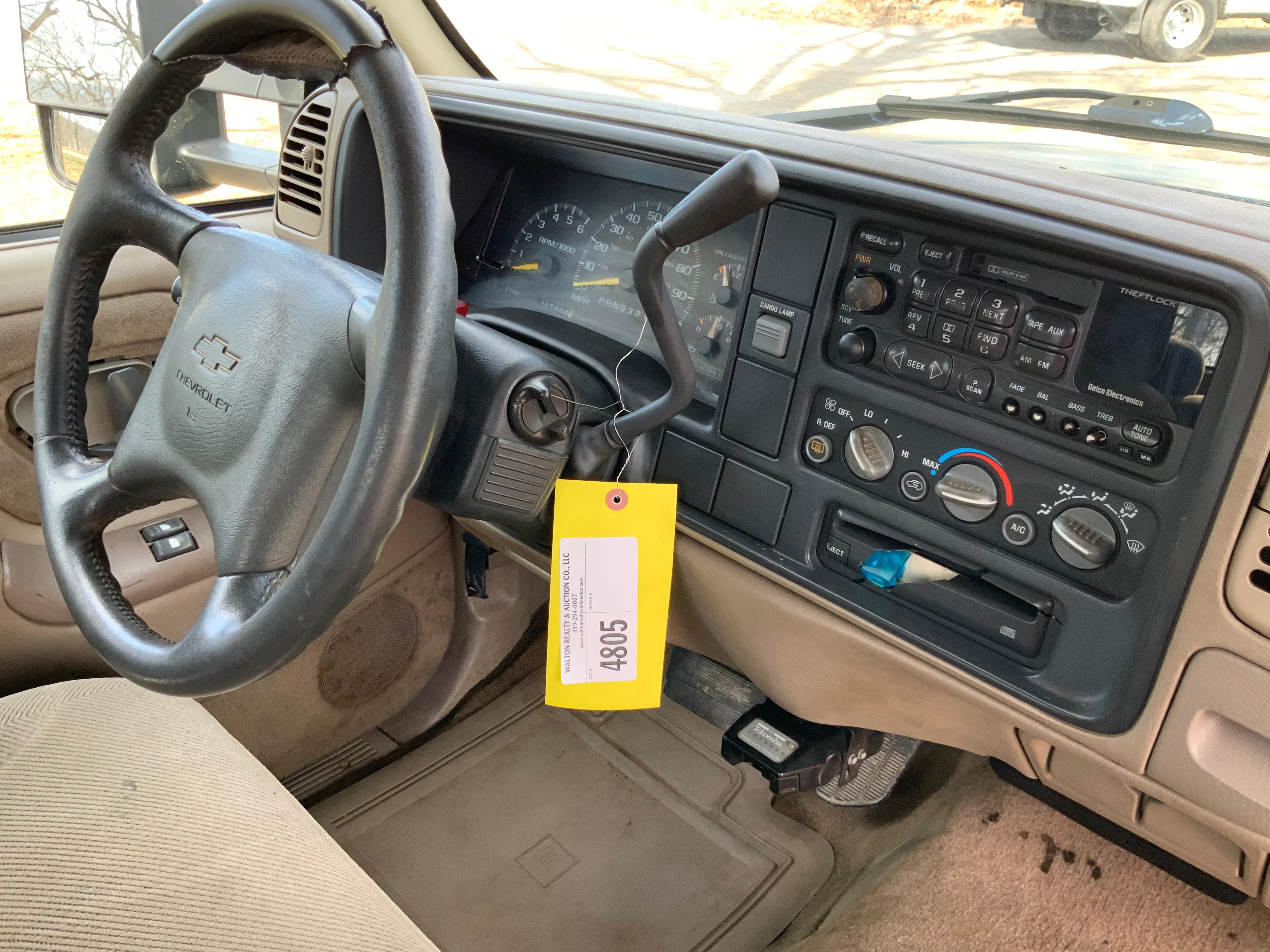 1996 Chevrolet 2500 Gas Rwd Truck