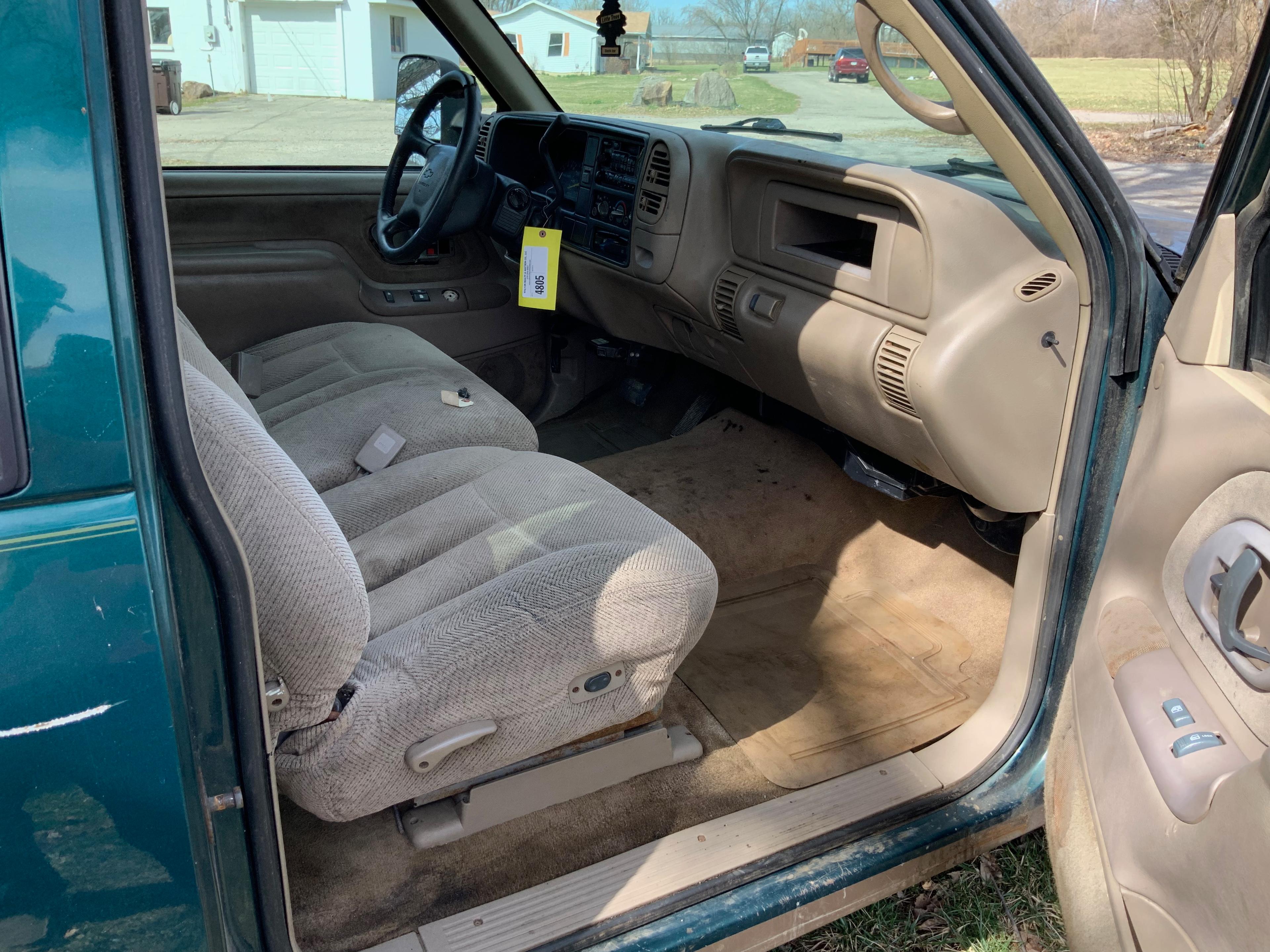 1996 Chevrolet 2500 Gas Rwd Truck