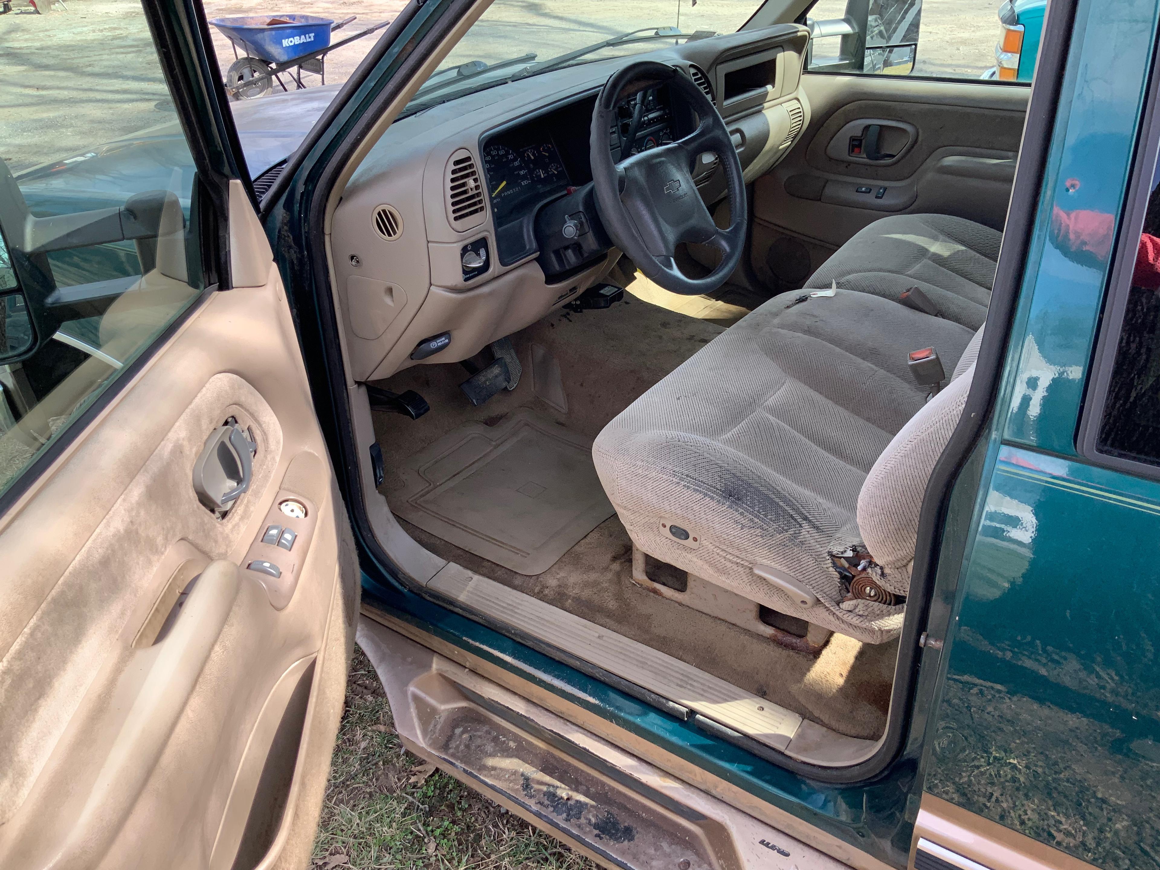 1996 Chevrolet 2500 Gas Rwd Truck