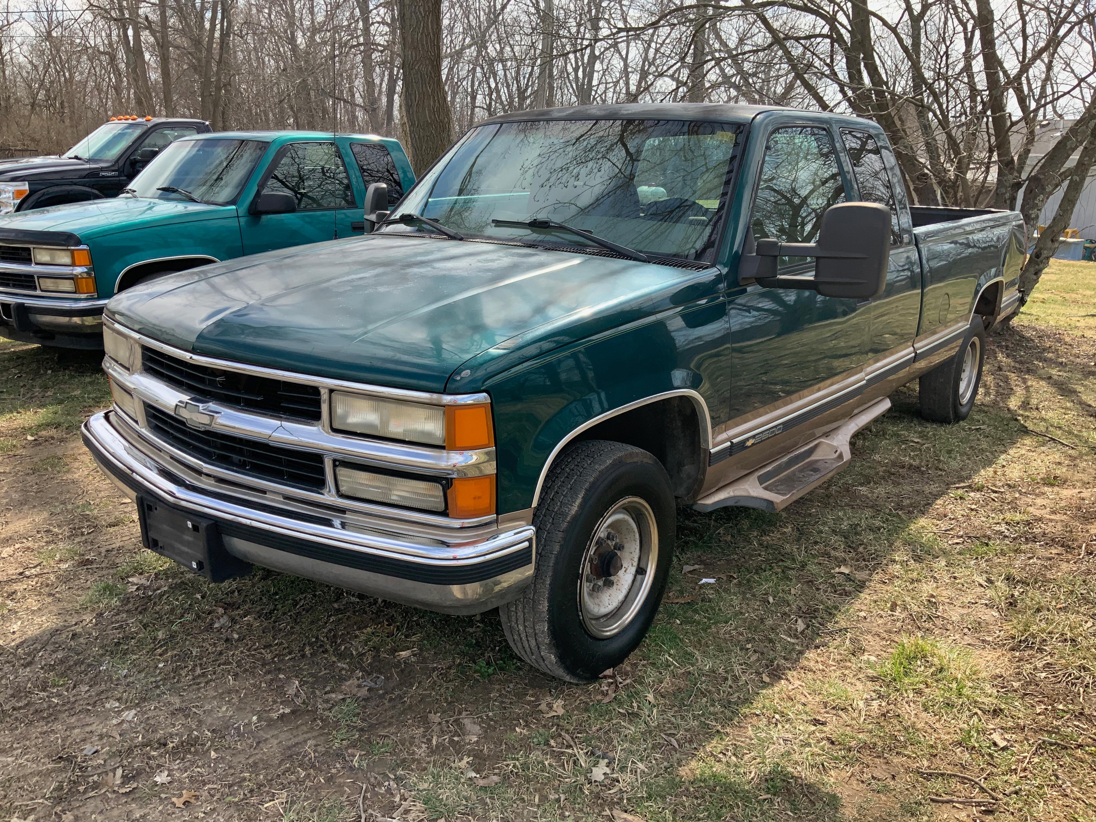 1996 Chevrolet 2500 Gas Rwd Truck