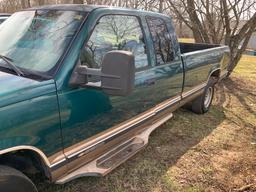 1996 Chevrolet 2500 Gas Rwd Truck