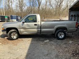 2001 Chevrolet 2500 Gas Rwd Truck