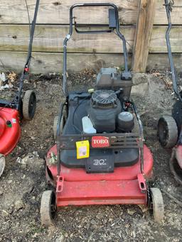 Toro Walk Behind Mower