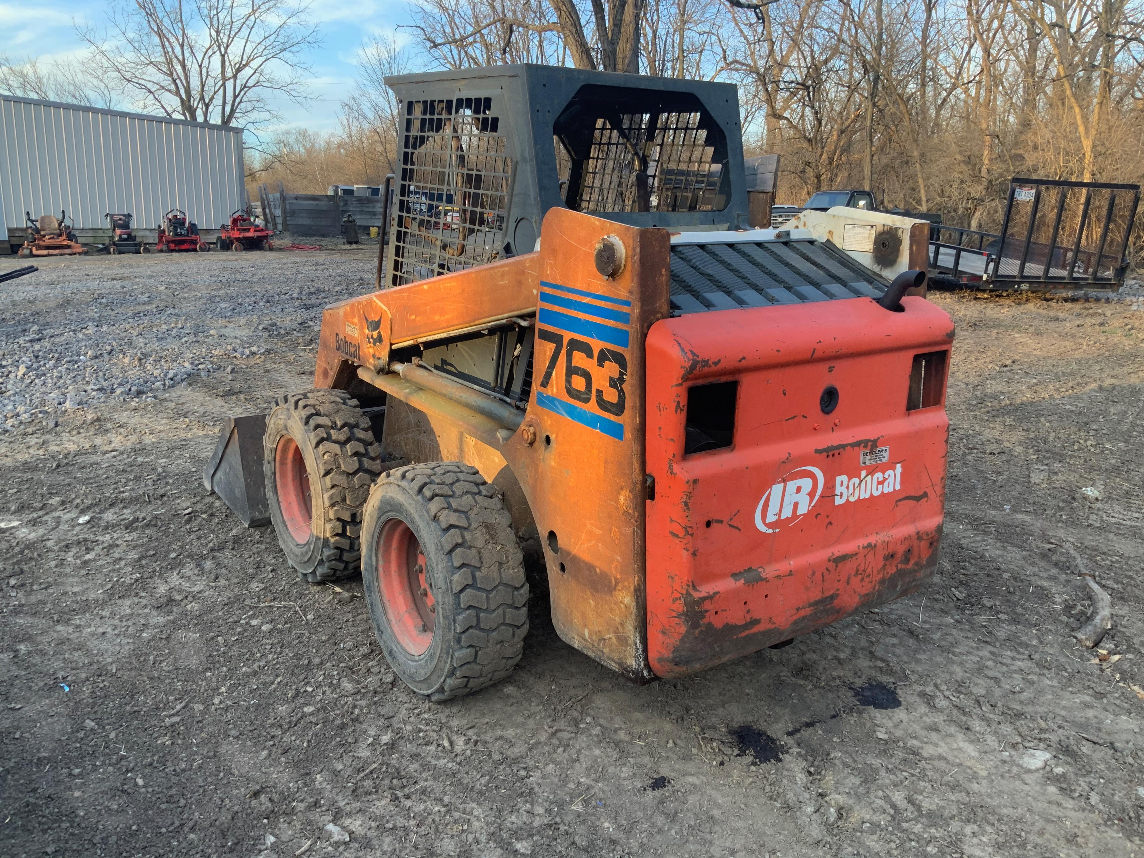 2000 Bobcat 763 Skid Steer