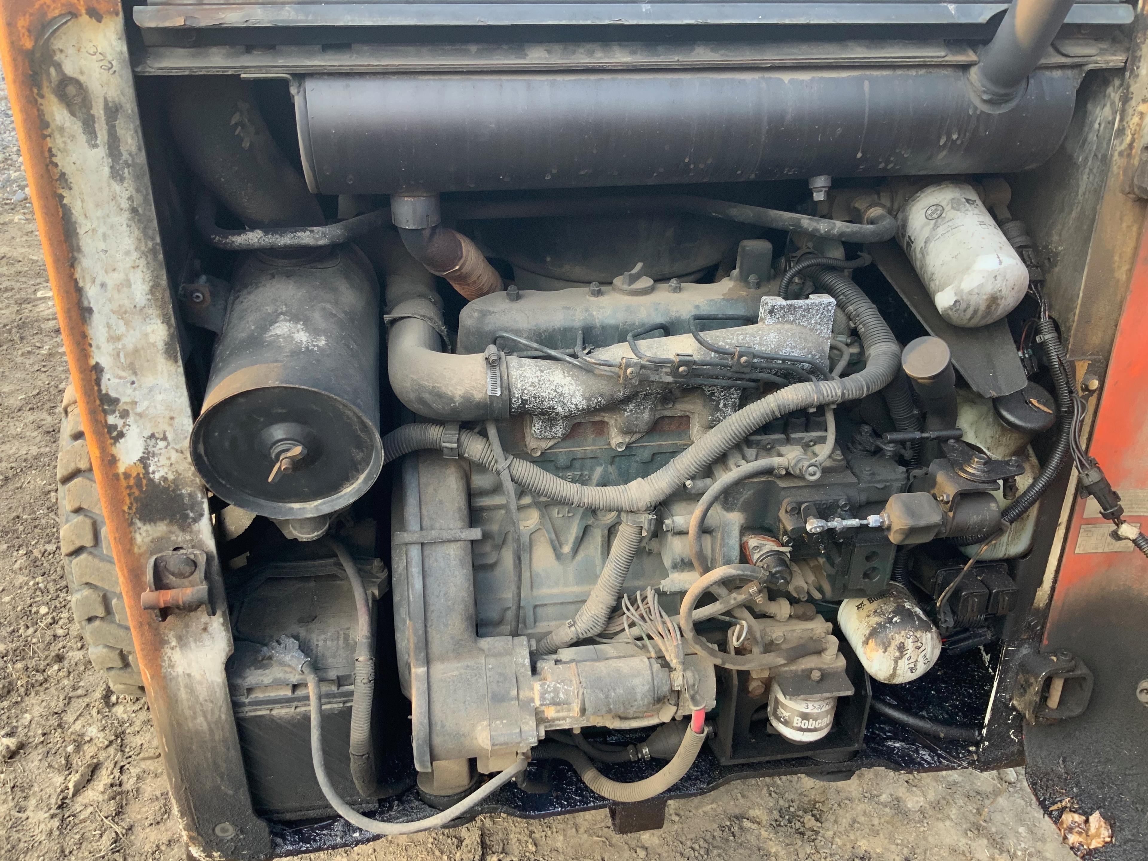 2000 Bobcat 763 Skid Steer