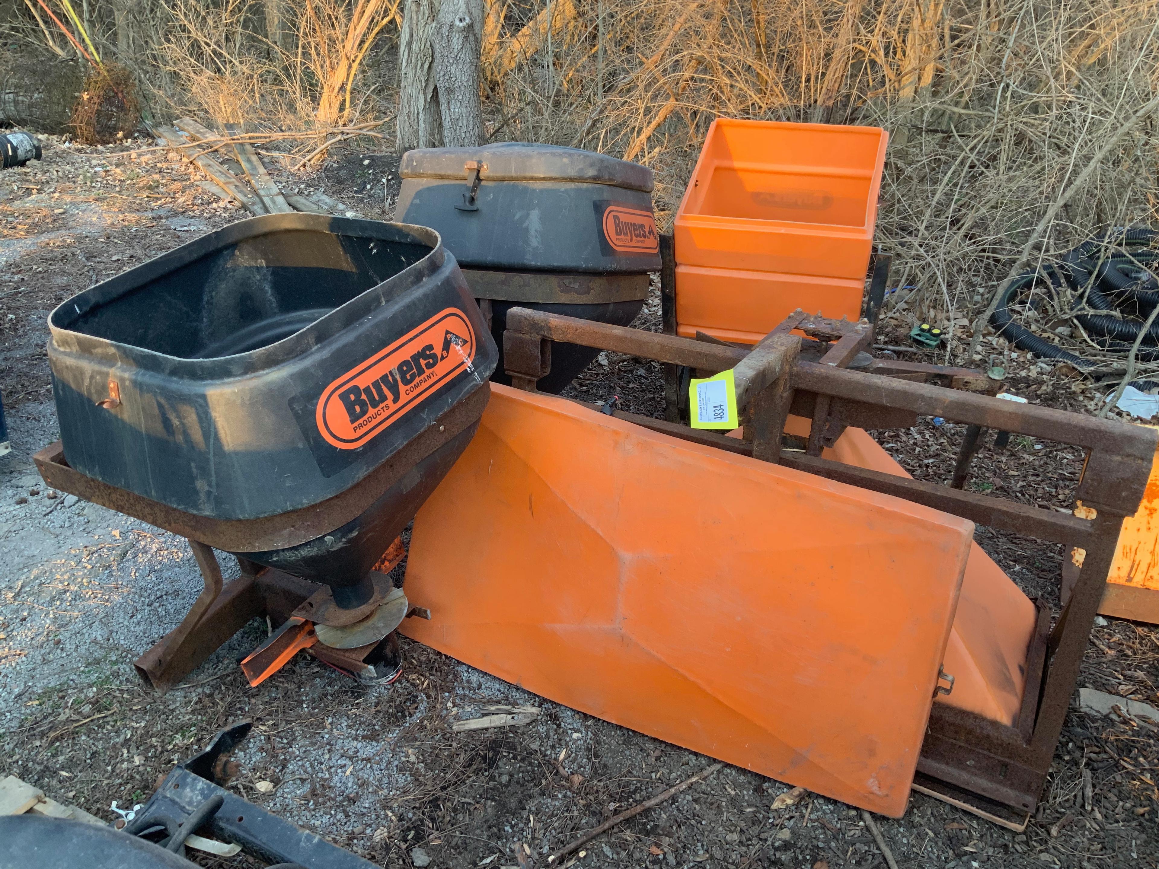 Buyers Parts Spreaders