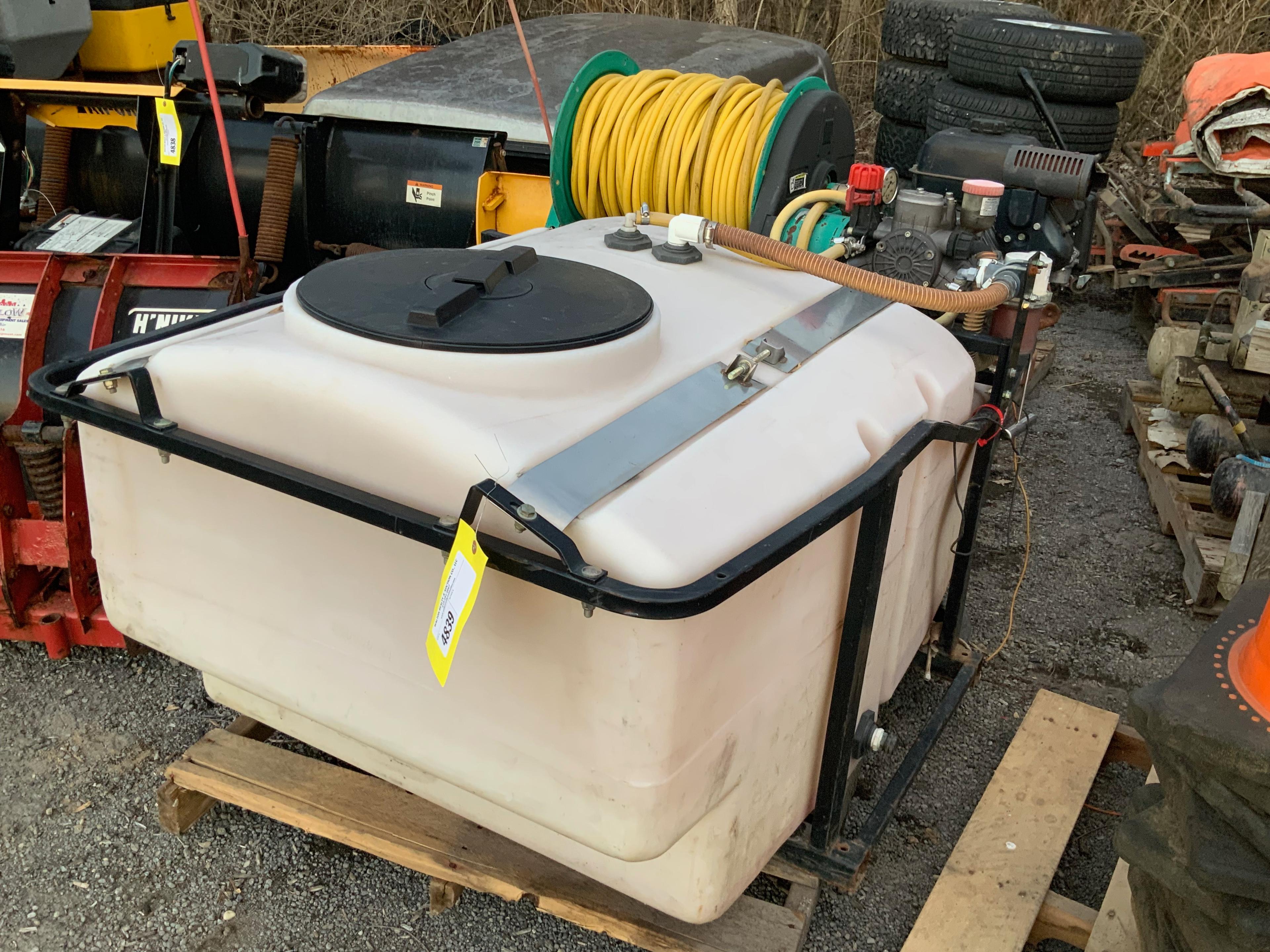 Lesco 200gal. Spray Unit