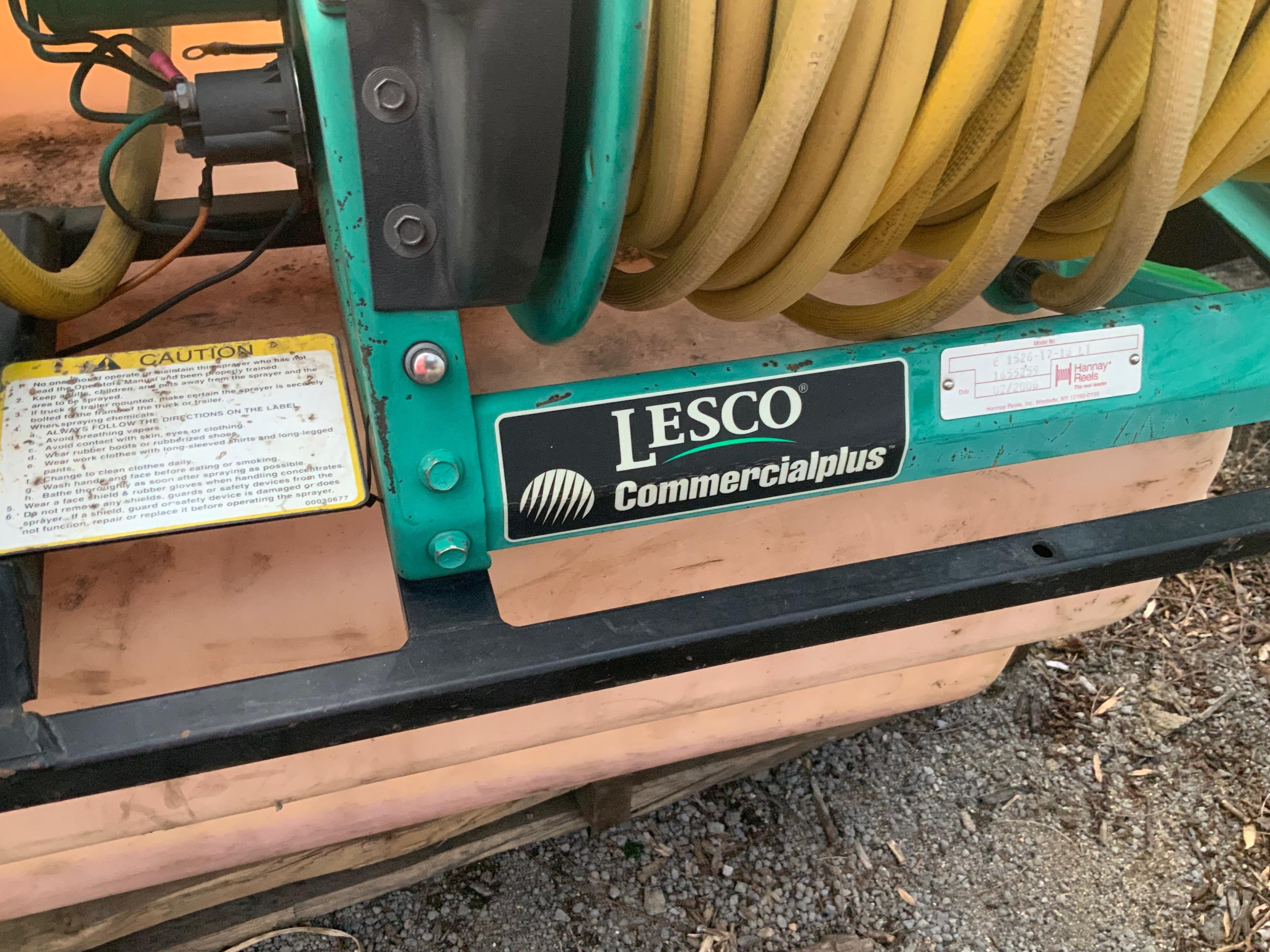 Lesco 200gal. Spray Unit