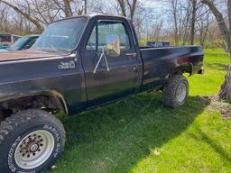 1977 Gmc Sierra K2500 4x4 Truck