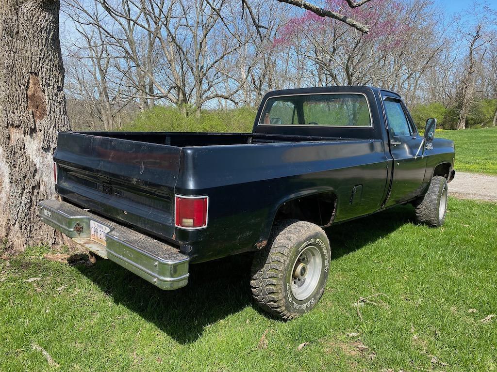 1977 Gmc Sierra K2500 4x4 Truck