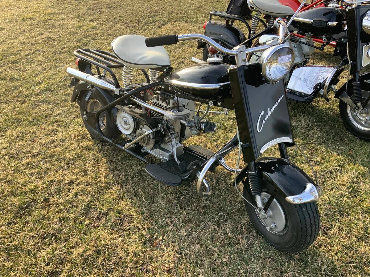 1957 Cushman Eagle Scooter-8HP, Electric Start, SN: 002797