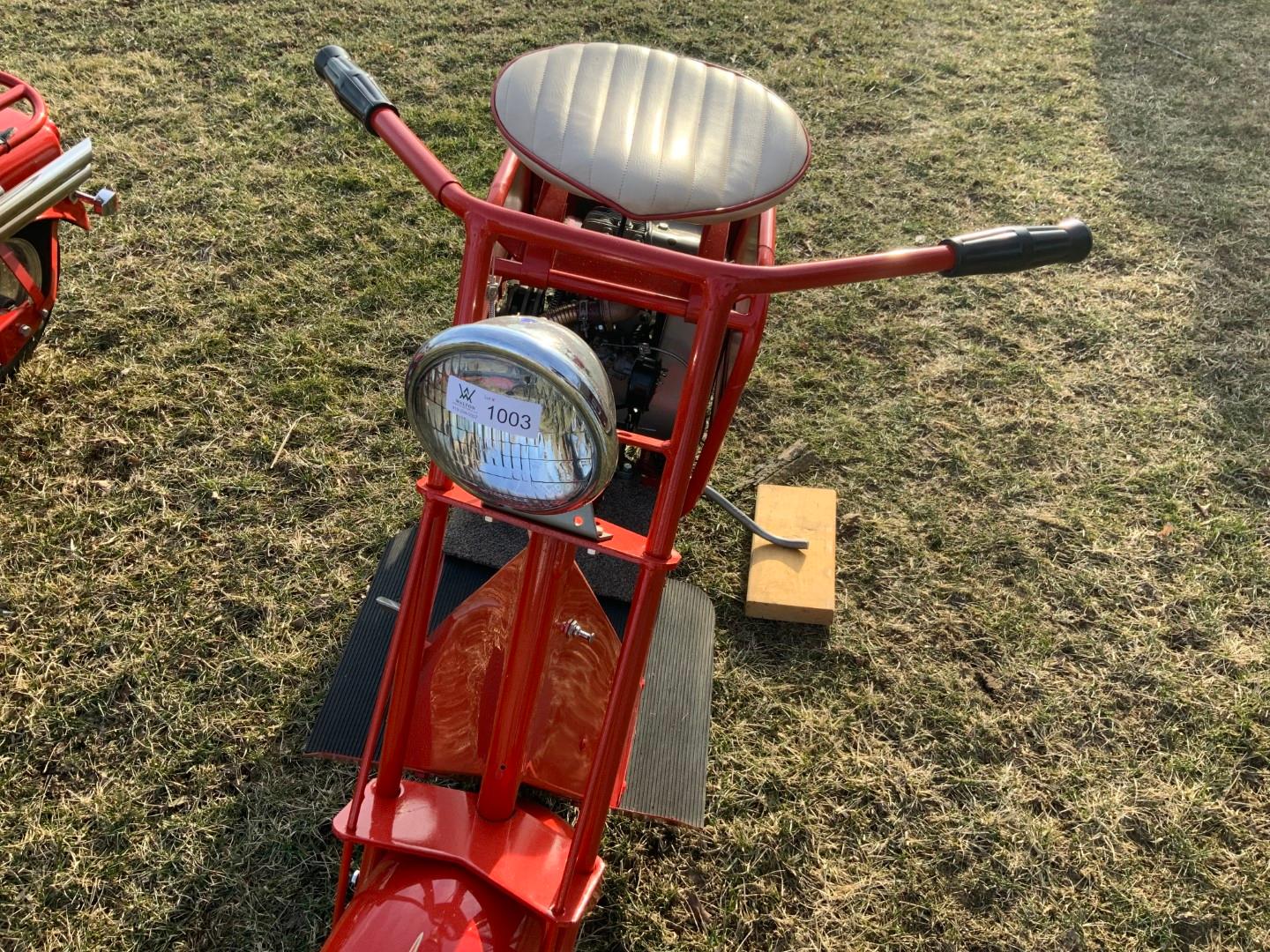 1955 Allstate Highlander Scooter- 5HP, SN: 112525