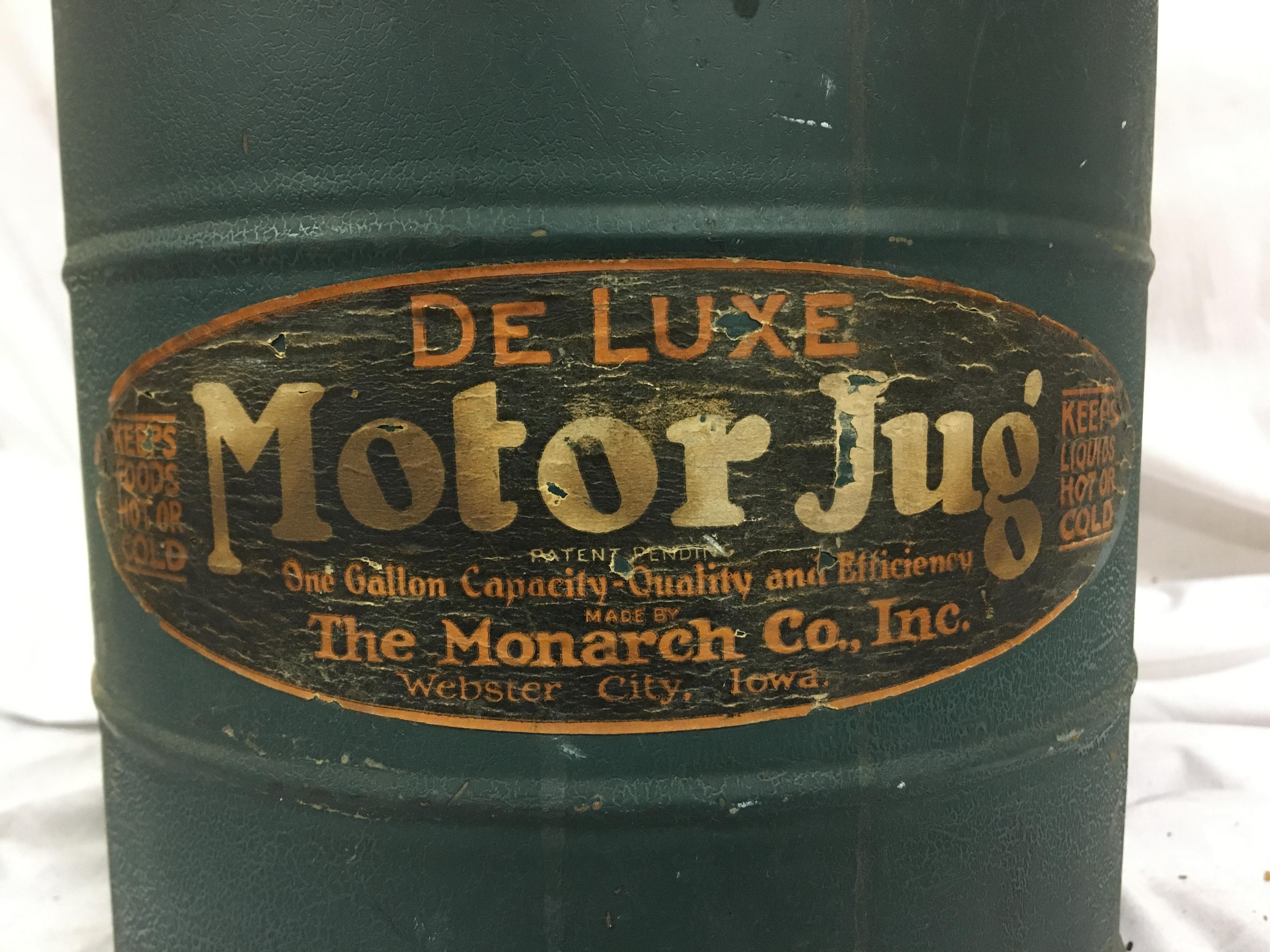 Deluxe Motor Jug