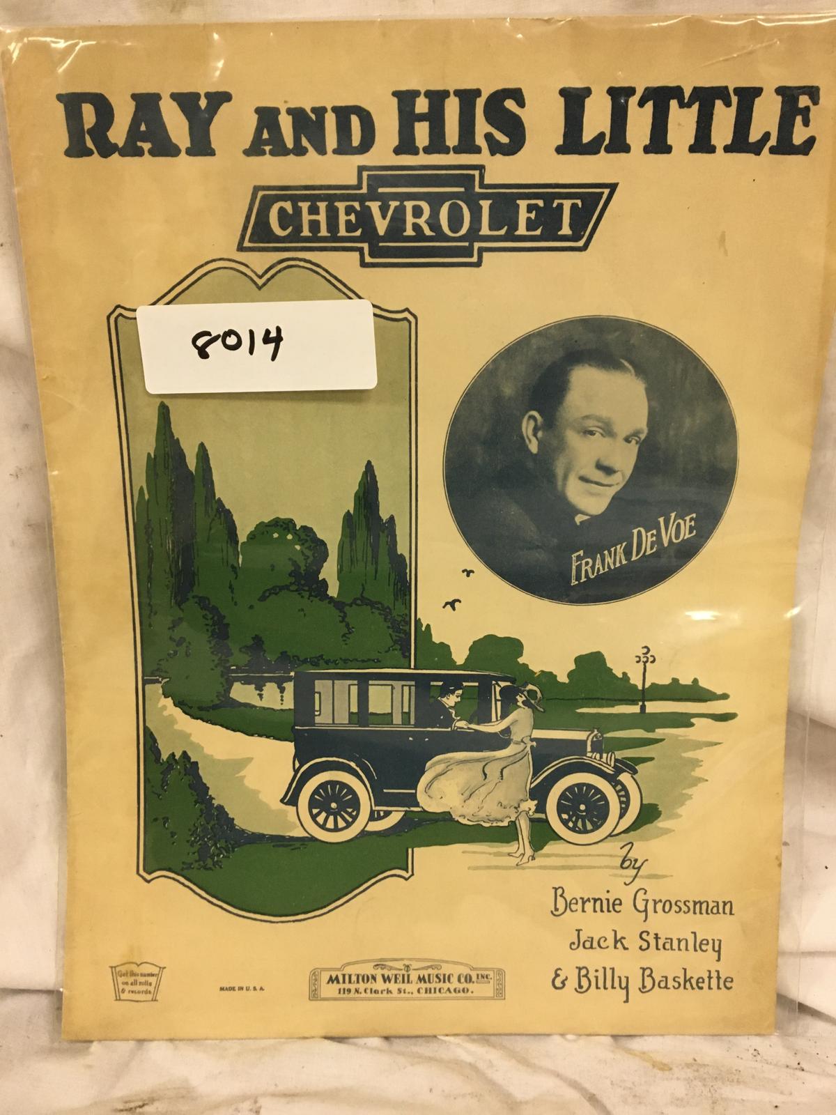 Ray & His Little Chevy â€“ Music