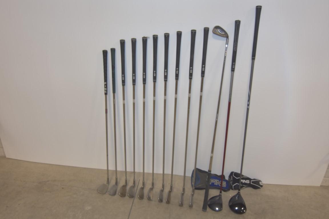 Ping G5 Irons & Drivers