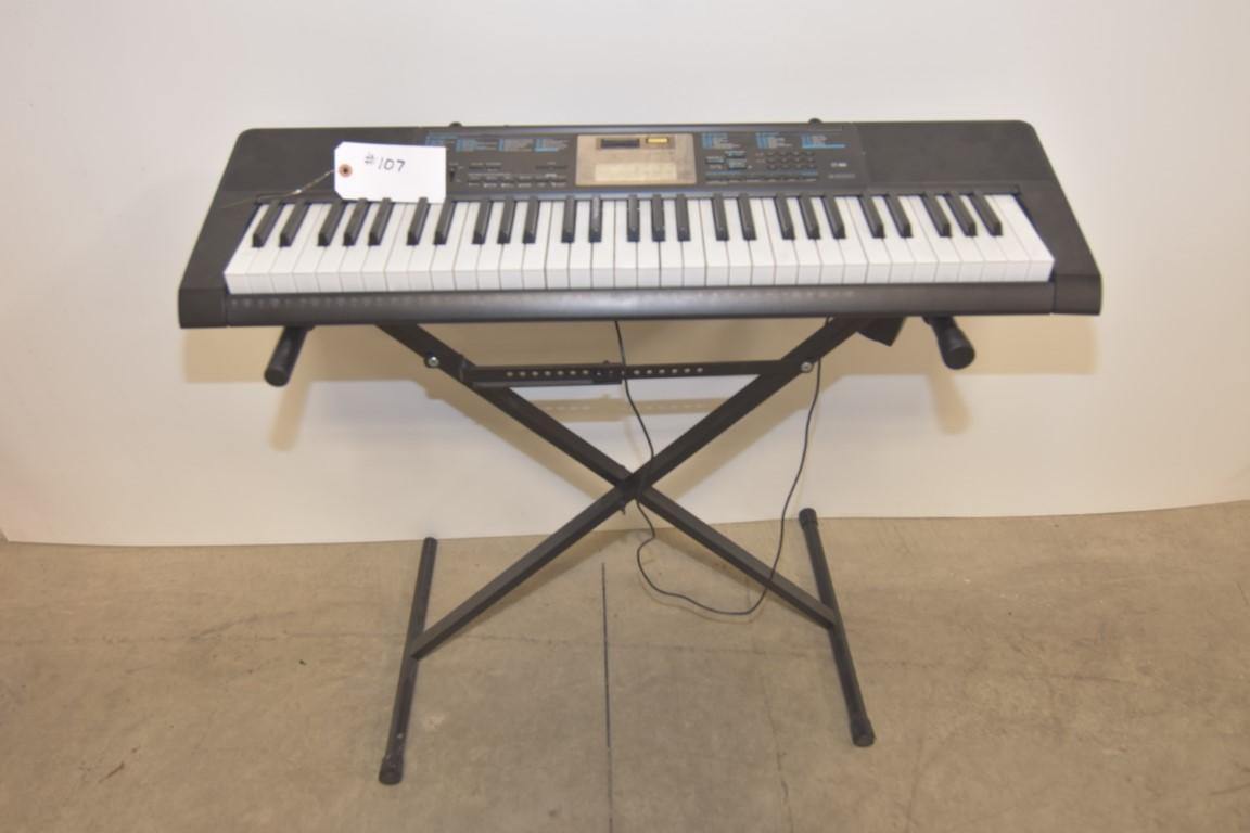 Casio LK-170 Keyboard & Stand