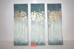 Paintings (set of 3)