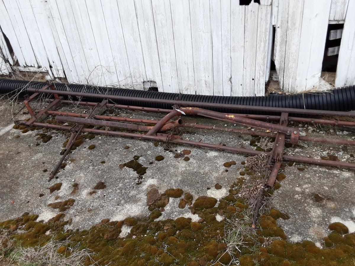 18ft rear mounted Harrow