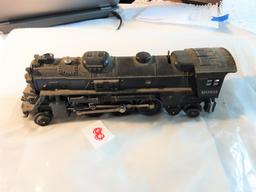 2026 Vintage Locomotive Black Metal - Lionel 027 O-scale