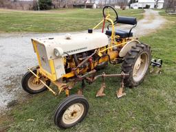 International Farmall Cub Serial #243882 w/cultivators