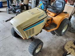 Cub Cadet 2182 Serial #838843 Has Kubota Engine