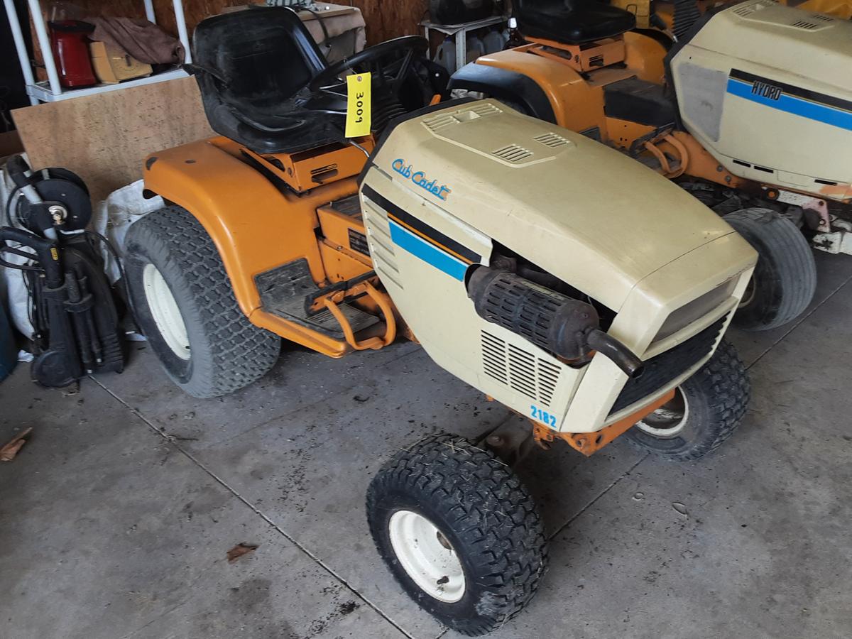 Cub Cadet 2182 Serial #838843 Has Kubota Engine