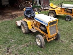 Cub Cadet 104 w/rear mount tiller Kohler 10horse