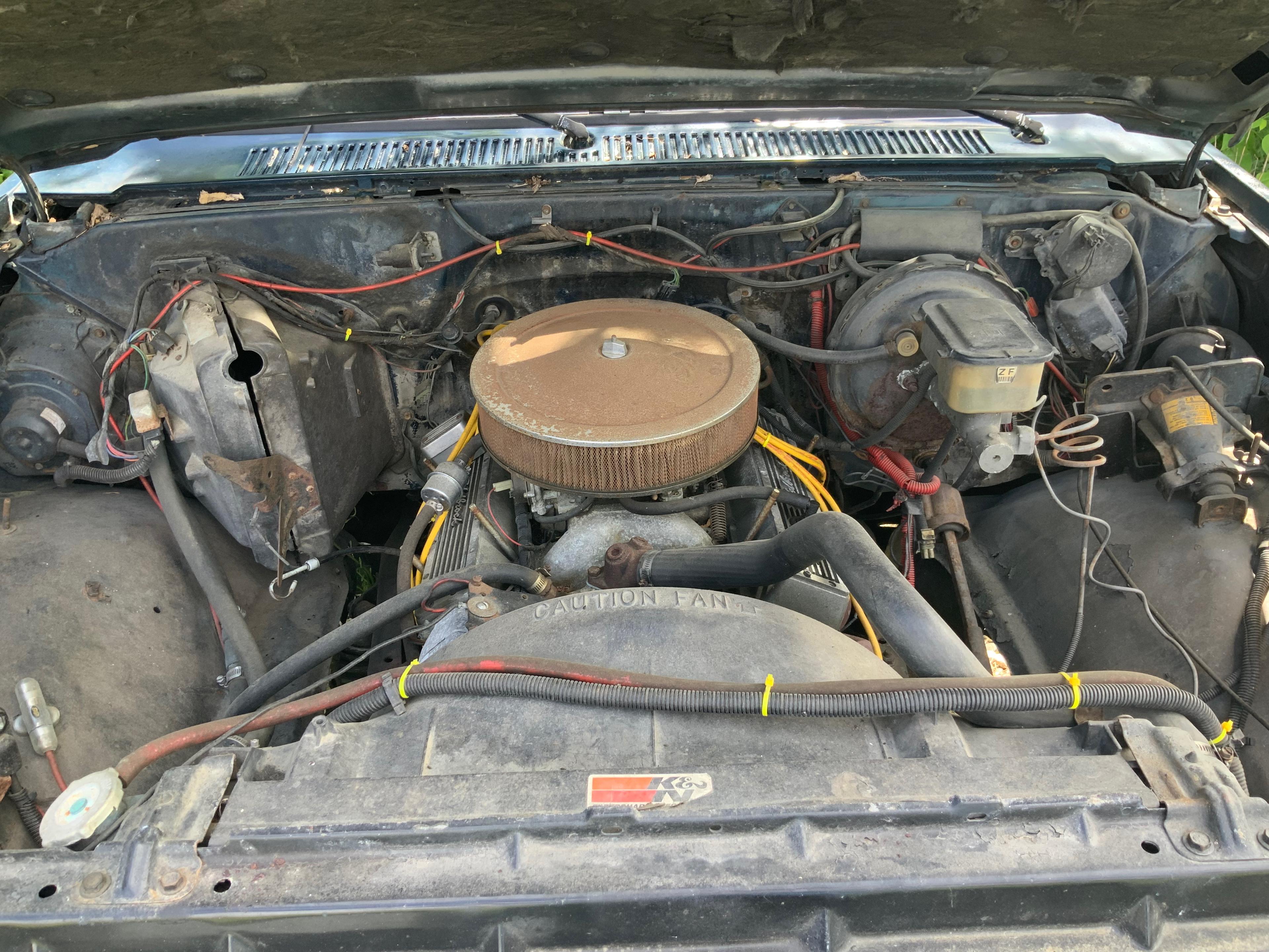 1985 Chevy K10