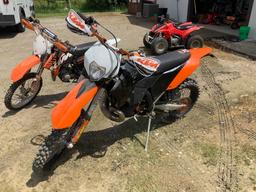 KTM 300 XCW dirt bike