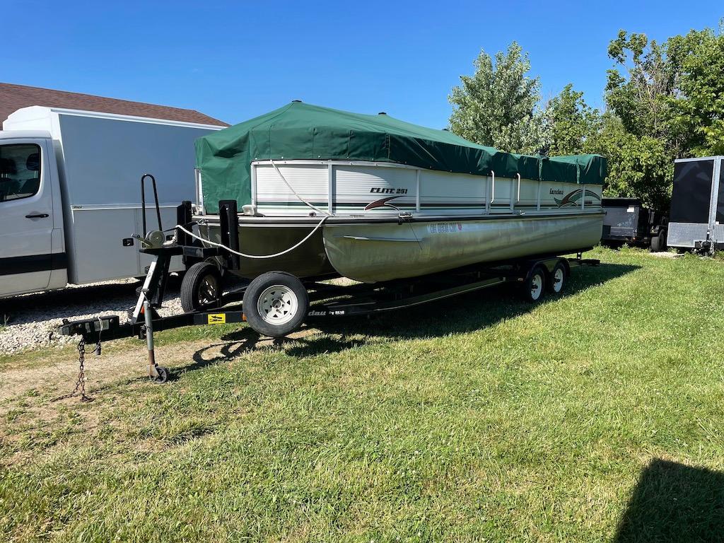 Landau Elite 251 Pontoon Boat