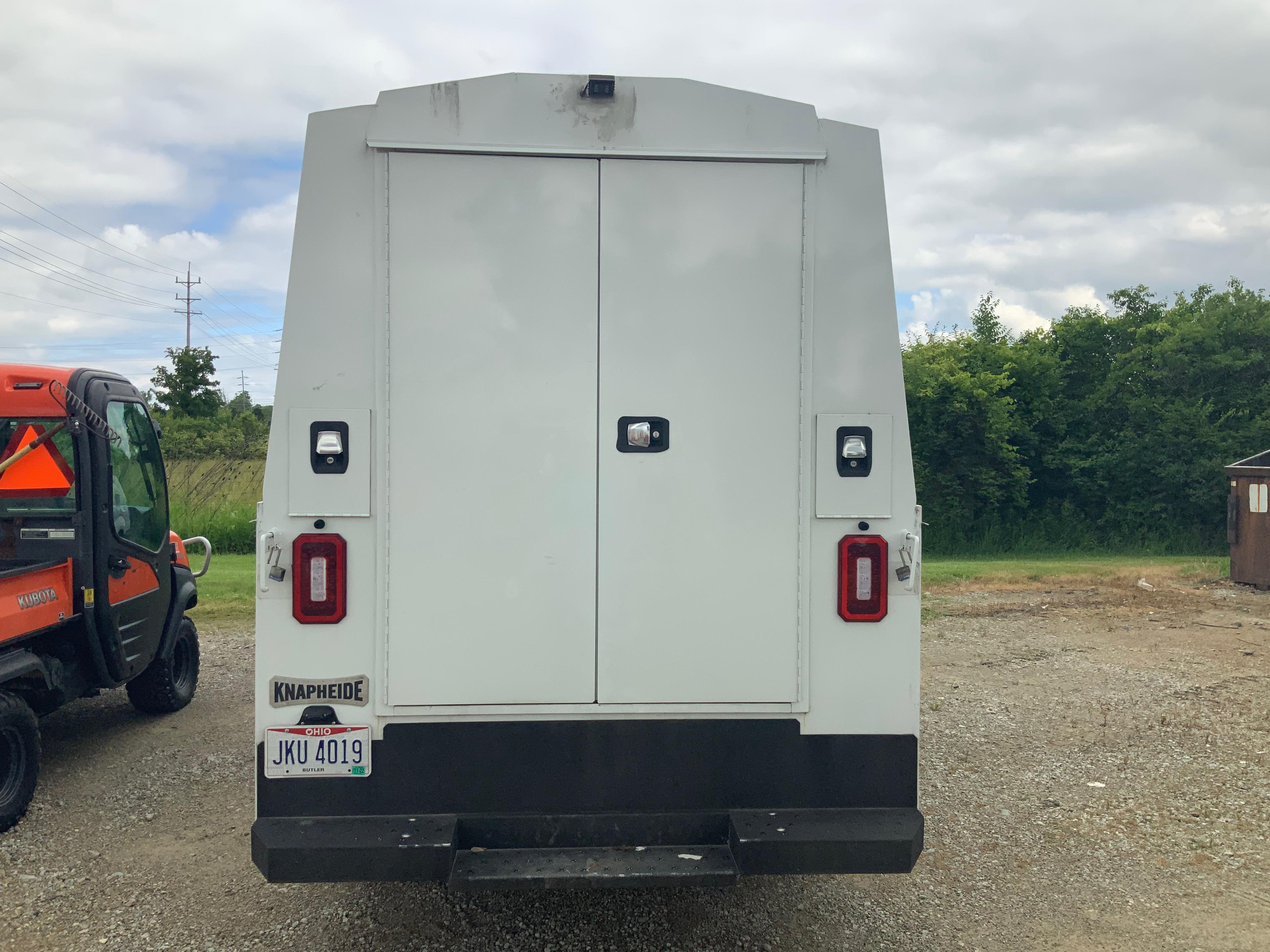 2018 Mercedes Utility Van