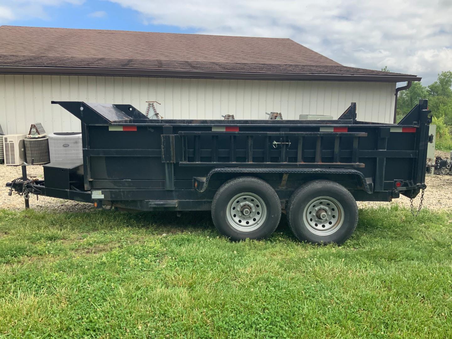 2018 Griffin Dump Trailer