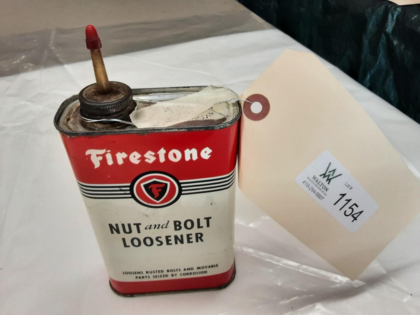 Firestone Nut & Bolt Loosener