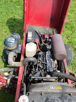 Toro Reelmaster 5100. Yanmar diesel engine. 10ft cut.Â 