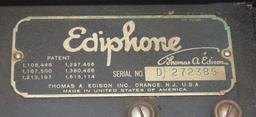 Ediphone Cylinder phonograph player (no cabinet)