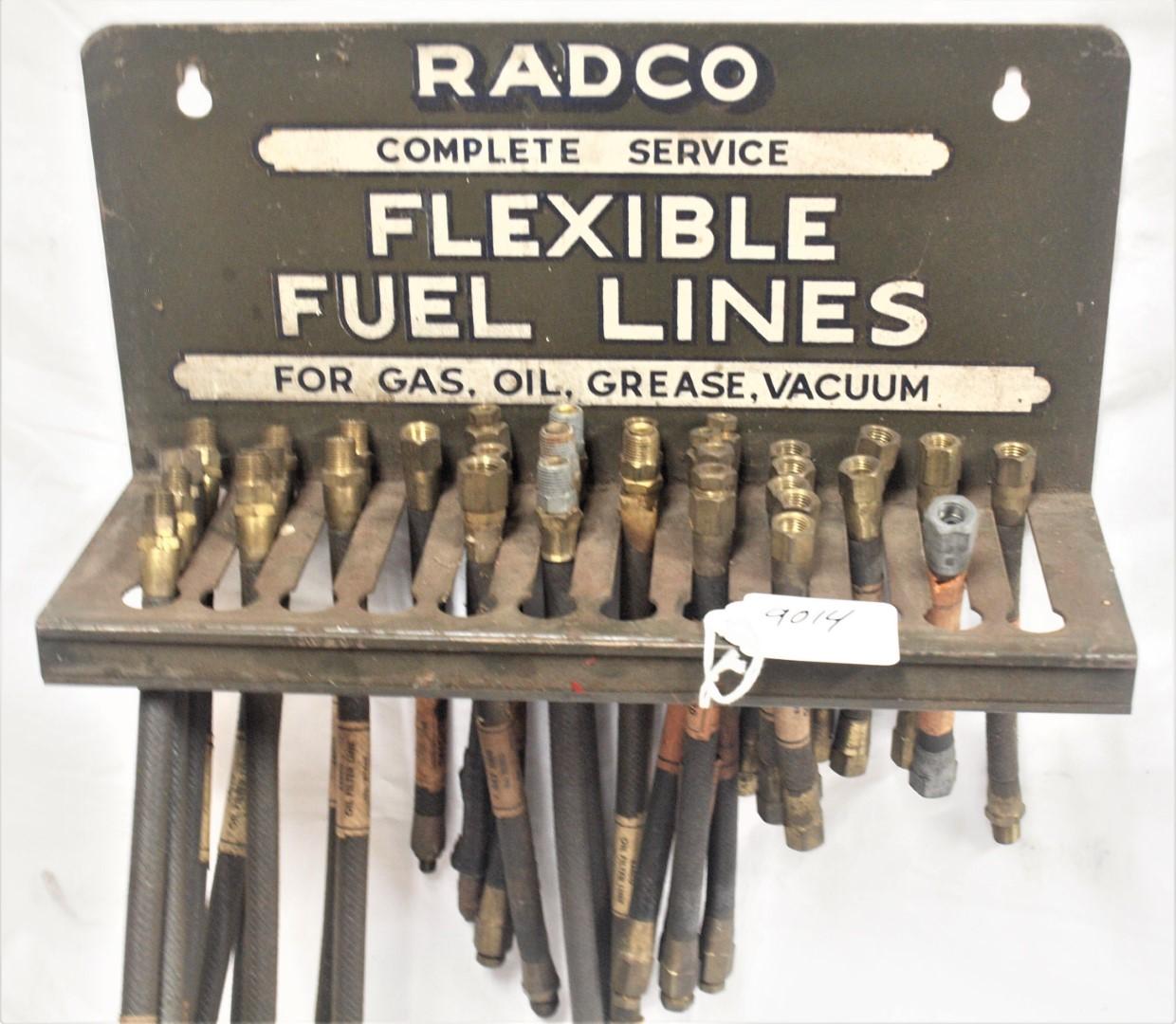 Radco Flexible Fuel Line Display