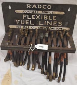 Radco Flexible Fuel Line Display