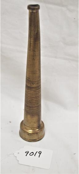 Small Brass Hose Nozzle