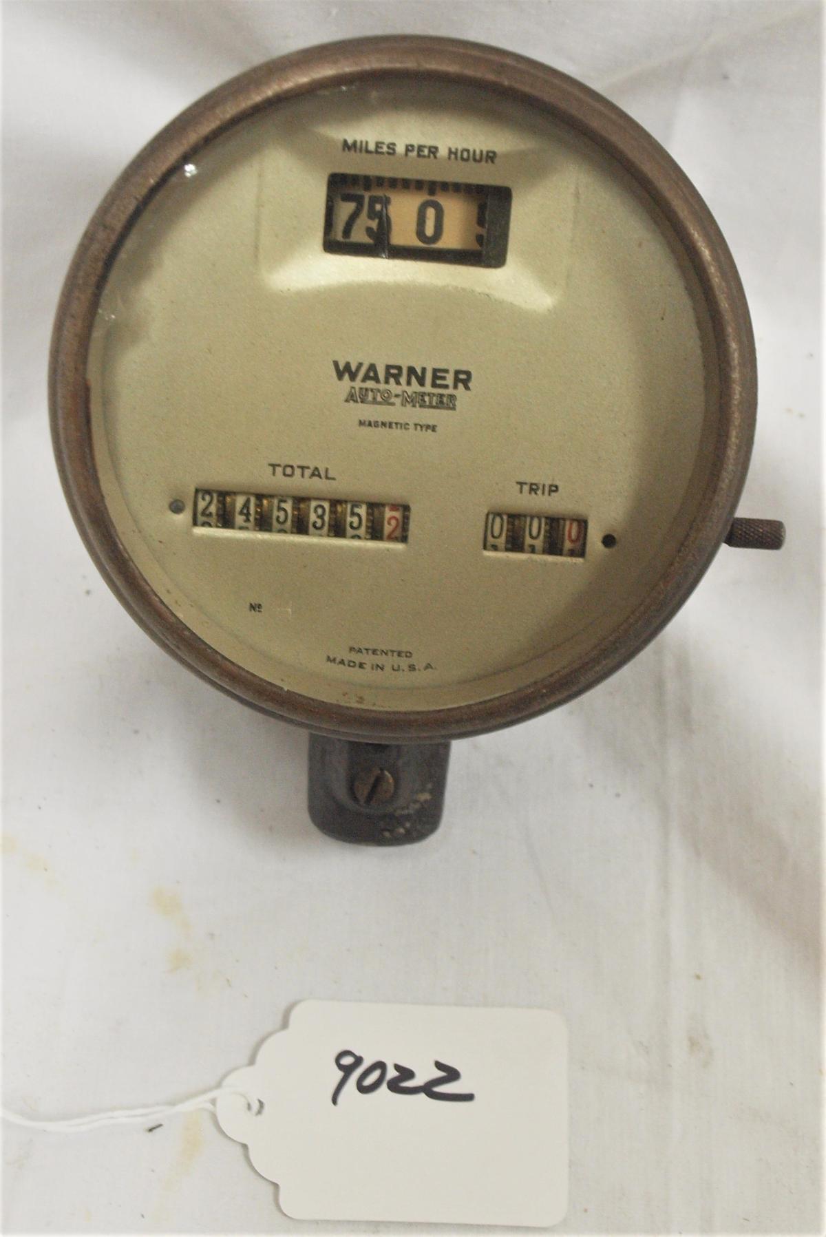 Warner Auto-Meter