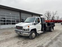 2004 GMC 4500 Stake Bed Truck