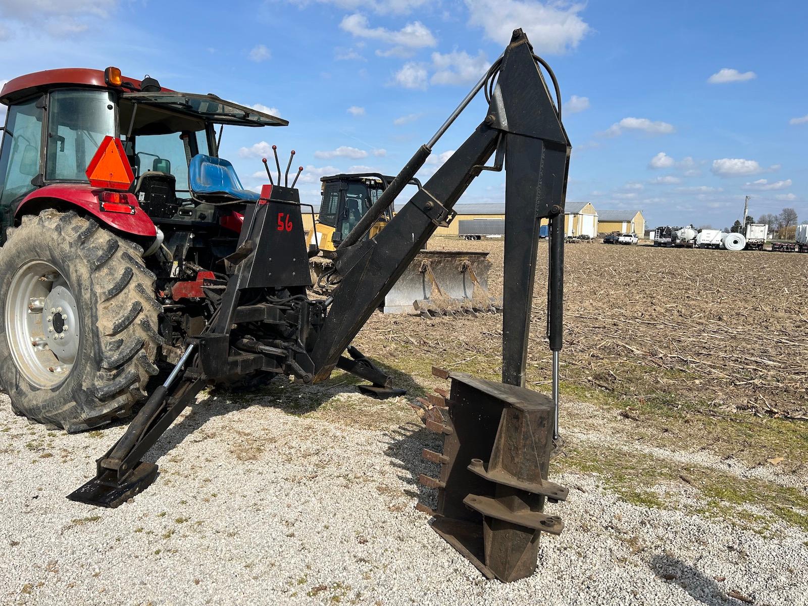 Kelly 56 Backhoe 3pt Attachment