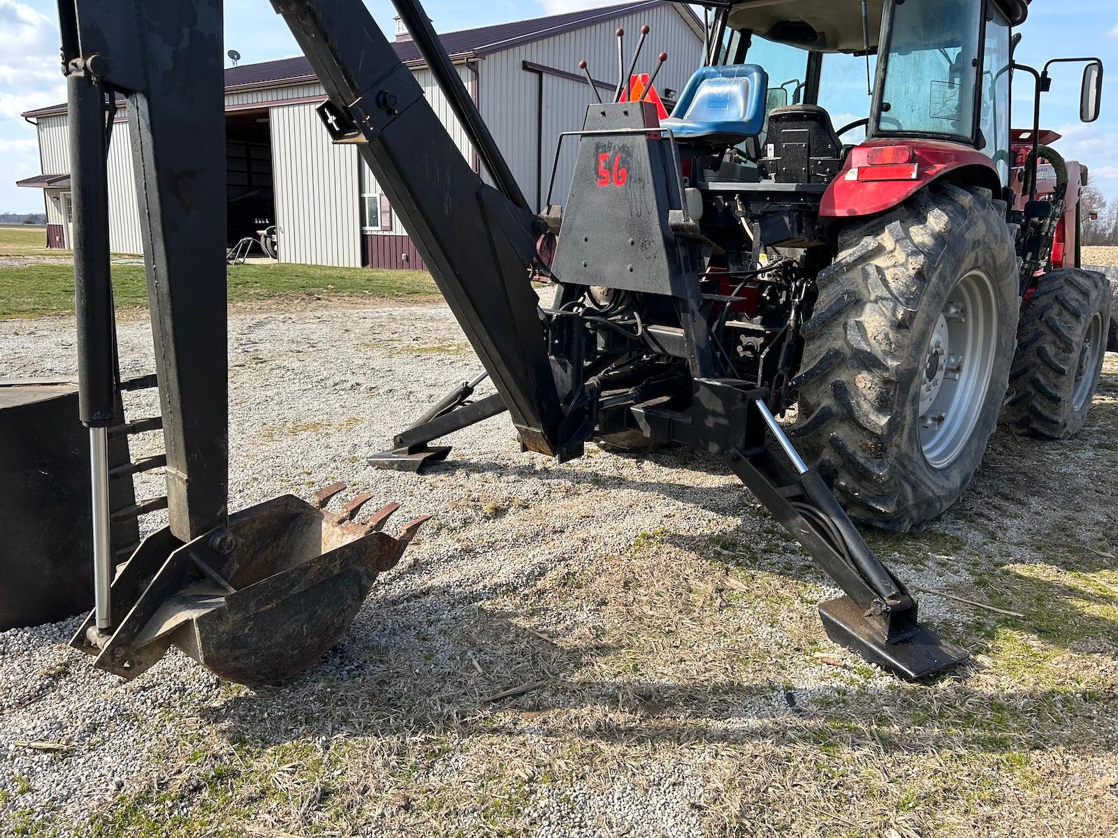 Kelly 56 Backhoe 3pt Attachment