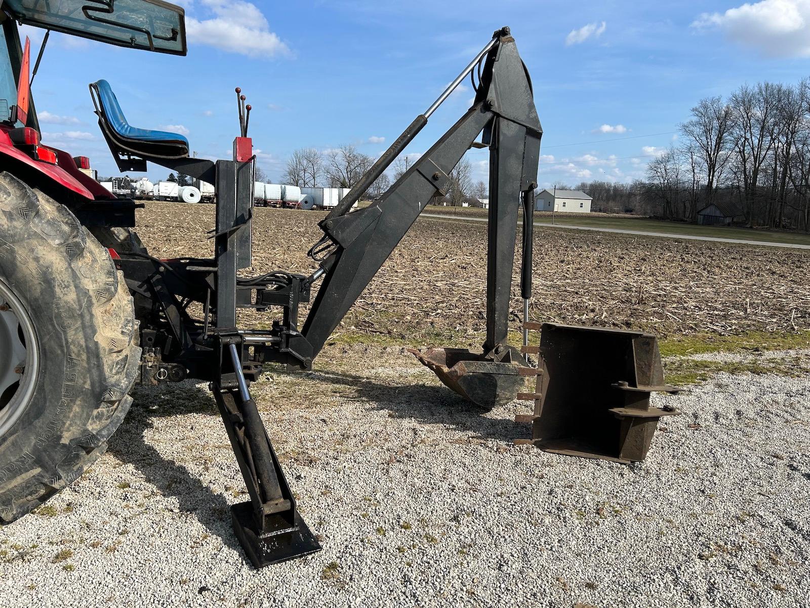 Kelly 56 Backhoe 3pt Attachment