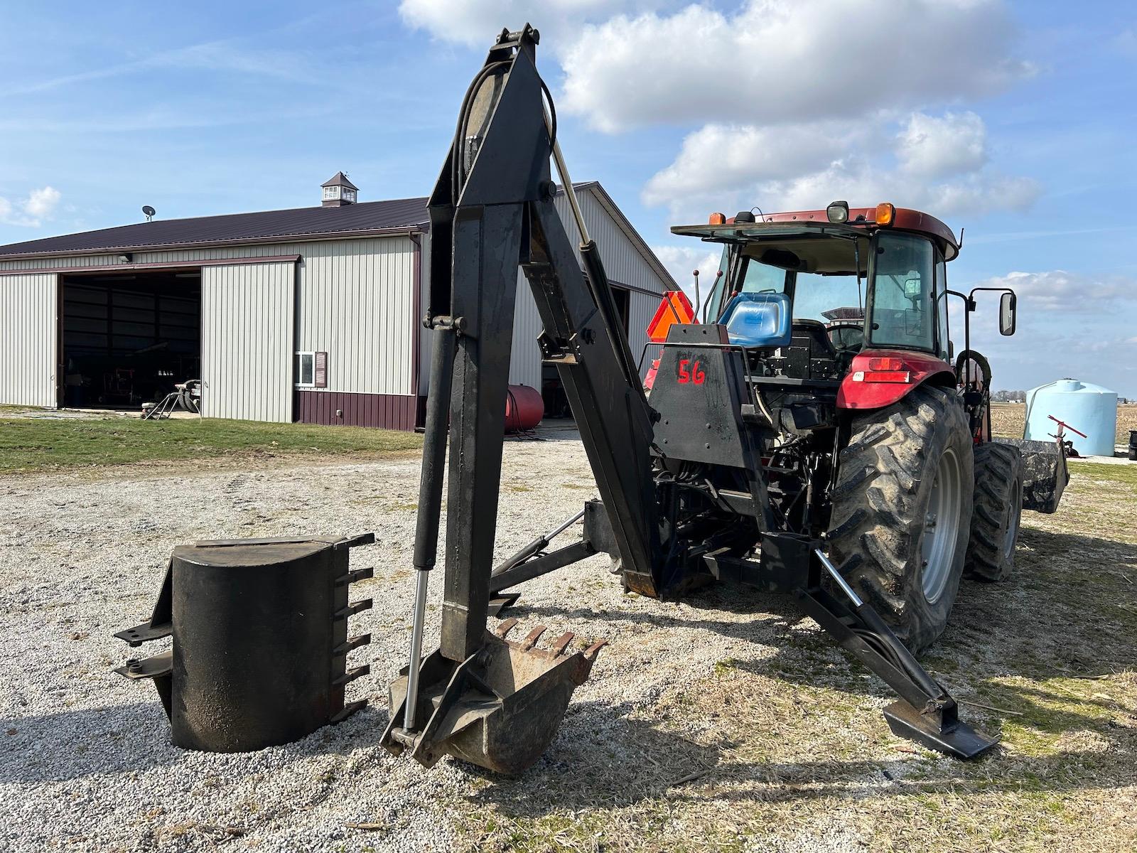 Kelly 56 Backhoe 3pt Attachment