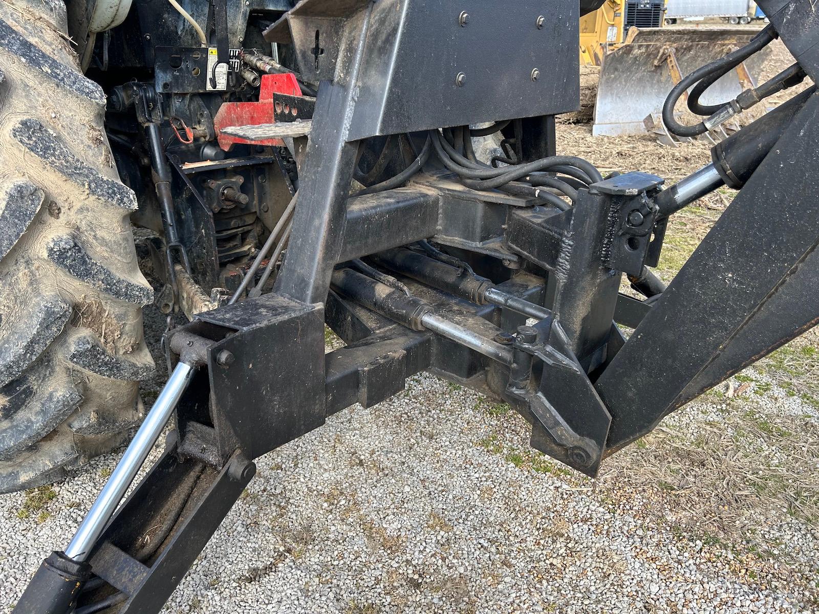 Kelly 56 Backhoe 3pt Attachment