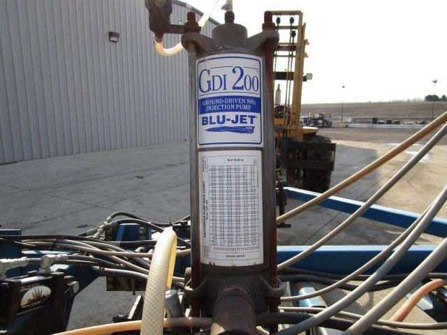 Blu Jet Landrunner NH3 Tool Bar