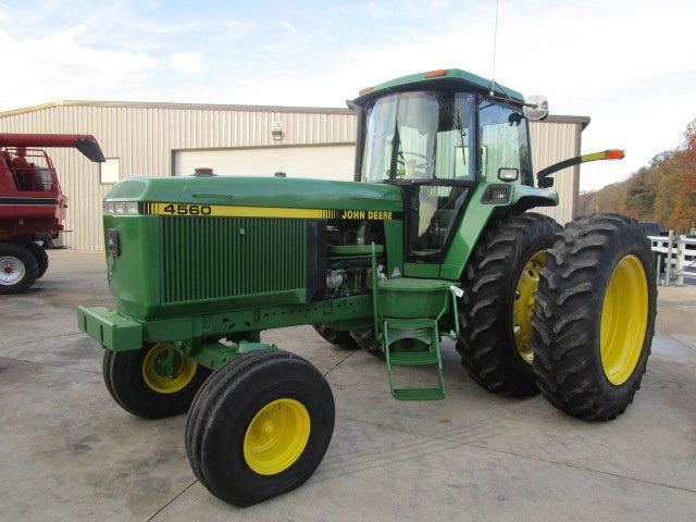 1992 John Deere 4560 2WD Tractor